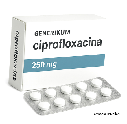 ciprofloxacina