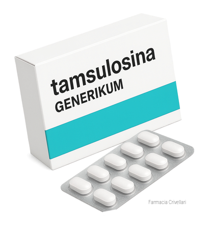 tamsulosina